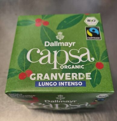 Dallmayr Capsa D'oro Organic 56g Sc