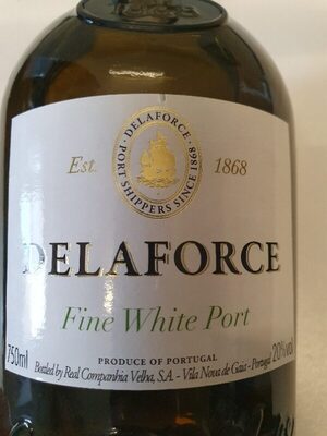Delaforce Portwein White 20% 0,75l Fl