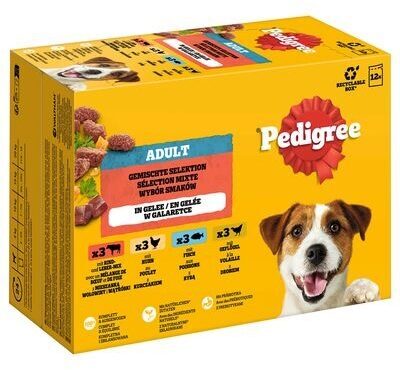 Pedigree Mp Gefluegel-selektion 12x100g