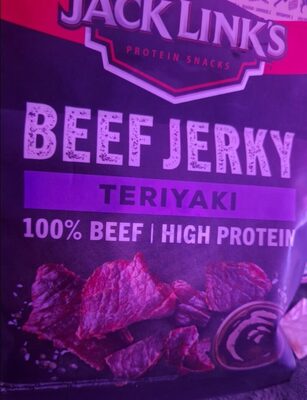 Jack Links Beef Jerky Teriyaki 60g Pk
