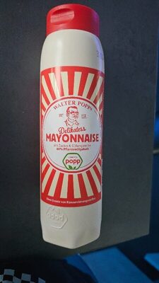 Popp Mayonnaise 650ml Tb