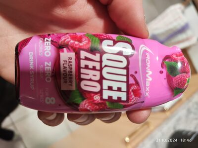 Ironmaxx Squeezero Raspberry 65ml Fl