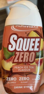 Ironmaxx Squeezero Peach Icet 65ml Fl