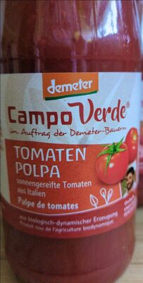 Campo Verde Tomaten Polpa Demeter 690g Gl