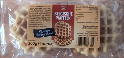 Aktuell Belgische Waffeln 200g