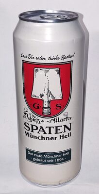 Ds L Spaten Muenchner Hell 0,5l Ds