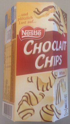 Choclait Chips White 115g
