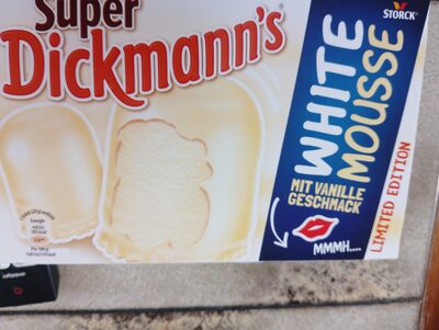 Dickmanns Vanille Mousse 168g Ki