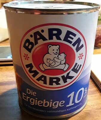 Bärenmarke Ergiebige Kaffeemilch 10% Fett