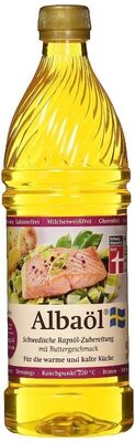 Albaoel Schwed.rapsoelzuber. 750ml Fl