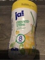 Ja! Zitronentee Cal.-red. 400g Ds