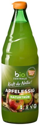 Bio Zentrale Apfel-essig Naturtrueb 750ml Fl
