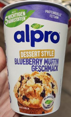 Alpro Blueberry Muffin