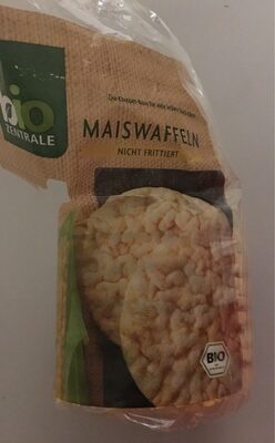 Bio Zentrale Maiswaffeln 120g Bt