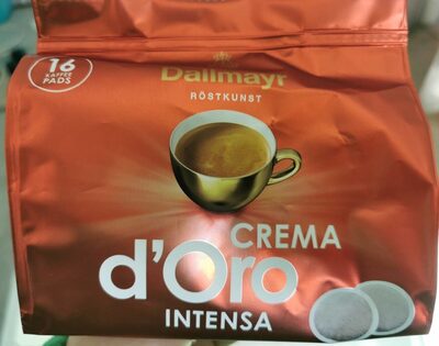 Dallmayr Crema D'oro Intensa 16 112g Bs