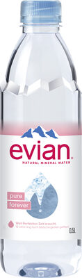 Ew L Evian Evian Premium 0,5l Fl