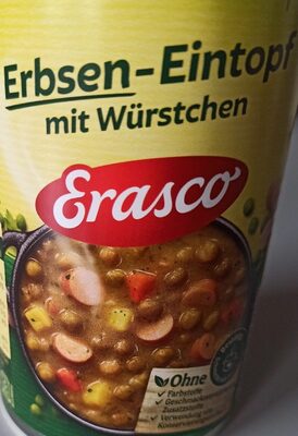 Erasco Erbsen-eintopf Wurst 400g Ds