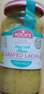 Kochs Graved Lachs Sauce 140ml Gl