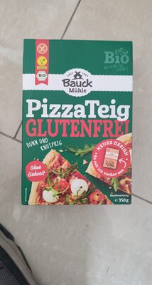 Bauck Bio Pizzateig Glutenfr 350g Sc