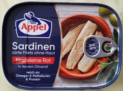 Appel Oelsard.madeleine Rot 105g Ds