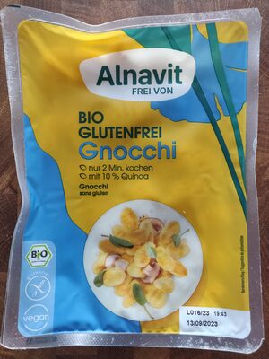Alnavit Bio Gnocci Mit Quinoa 250g Bt