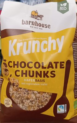 Barnhouse Krunchy Ch.chunks,bio 500g Pk