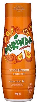 Soda-stream Sirup Mirinda