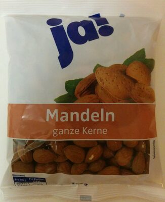 Ja! Mandeln Ganz 200g Bt