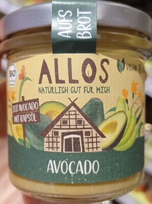 Allos Bio Avocade Aufstr  140g