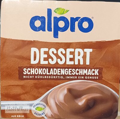 Alpro Soyadessert Schoko 4x125g