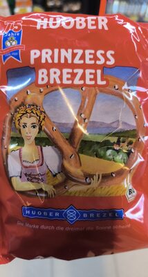 Huober Prinzess Brezel Mit Salz 125 G
