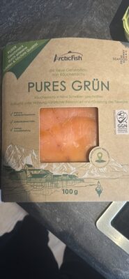 Arctic Pures Grün Räucherlachs