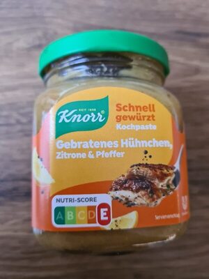 Knorr Paste Gebrat. Huehn. 165g Gl