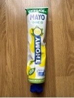 Thomy Vegane Mayonnaise 179ml Tb