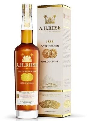 A.h.riise 1888 Xo Res.40% 0,7l