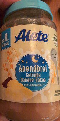 Alete Ab Banane Kakao 8 M 190g Gl