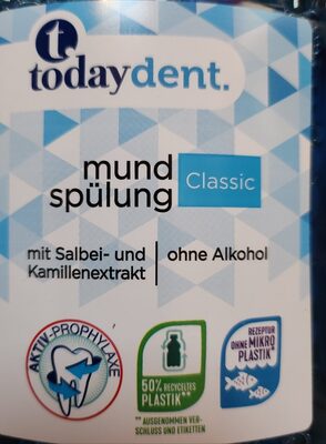 Today Mundspuelung Classic 500ml Fl