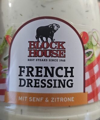 Blockhouse Salat Dressing French 240ml Fl