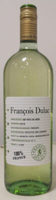 Igp Pays Du G Francois Dulac Blanc 1l Fl