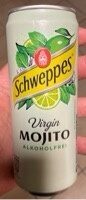 Ds L Schweppe Virgin Mojito 0,33l Ds