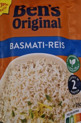 Bens Original Expr Basmati Over +30g 250g Bt