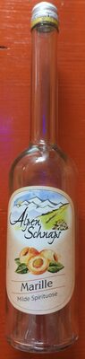 Alpenschnaps Marille 35% Vol.