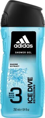 Adidas Duschg.3i1 Ice Di.250ml