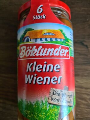 Boeklunder Kleine Wiener 380g Gl