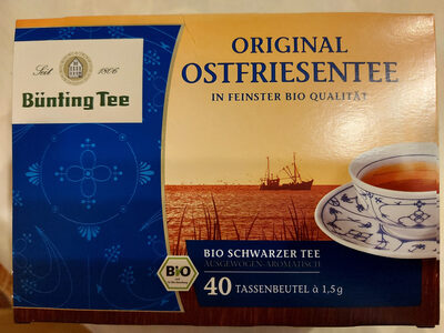 Buenting Bio Orig.ostfriesentee 60g Pk