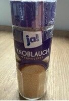 Ja! Knoblauch Granuliert 70g Gl