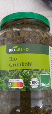 Bg Bio Gruenkohl        720ml.