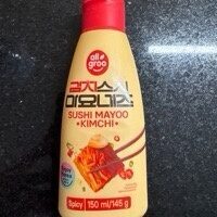Allgroo Sushi Mayoo - Kimchi 150ml 150ml Fl