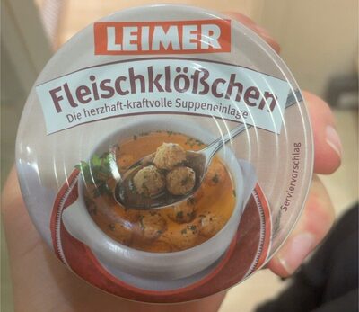 Leimer Fleischkloesschen Brue 150g Ds