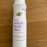 Dove Whole Deospr Lavendel Kamile 150ml Sd